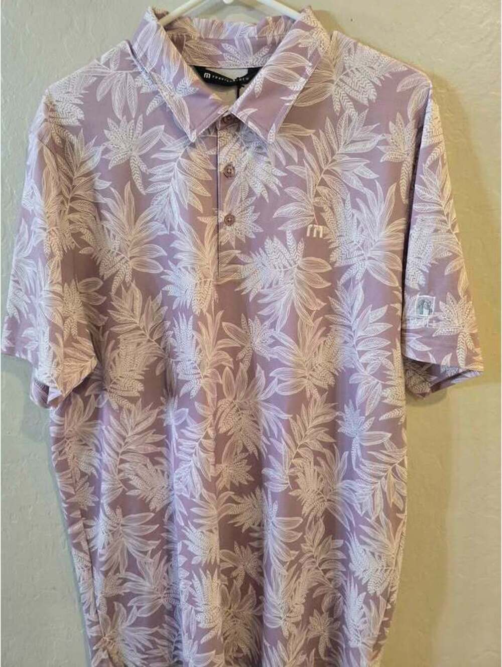 Travis Mathew Seville Country Club Golf Polo Men's Size XL. New With Tags